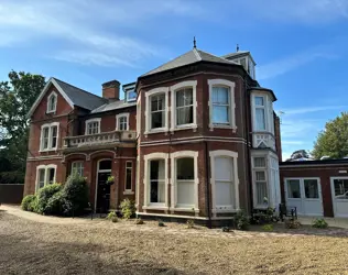 Chiswick House - outside view of care home